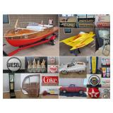 On-Line Estate Auction