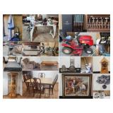 On-Line Estate Auction
