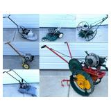 Vintage Mowers