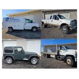 Trucks & Jeep Wrangler