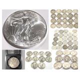 Silver Coin Collection