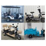 New Golf Carts
