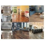 Flooring Liqidation Auction