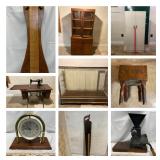 Amazing mix of Mid-Century Modern, Antiques, Collectibles, Fishing & Electronics. Closes 11/24/21
