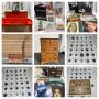 Multi Family downsize - Patio, Mid Century, collectibles, Albums, Pokemon, Jewelry & more