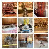 Antiques and other vintage treasures from Downsizing family