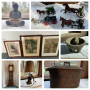 Amazing collection of Antiques - Cast Iron Toys, Amazing Furniture, High-end tools and more