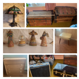 Amazing items Sale is right out of the 1960's-Mid Century Modern, collector boats, military & more