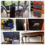 Amazing items, furniture, collectibles, tools, patio, primitives and more
