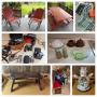 Moving Sale-Mid-century Modern Furniture, Tools, Patio, Longaberger, Collectibles and more