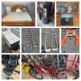 Moving Sale-Camping, Furniture, Tools, Decor, Kitchen, Collectibles & more