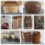 Downsizing Sale - Mid-Century Modern, Decor, Furniture, Bar decor, Longaberger and more