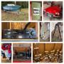 Man Cave Special: Corvette 1961, TOOLS, Vintage Barware, Lionel, Model Planes and more