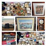 RELO SALE - Coins, Waterford, Mid-Century Modern, Trains, Sterling, Jewelry, Antiques  Ends 2/12