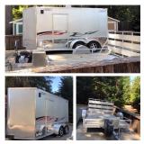 **SOLD** $5300 16 FT HAULMARK TRAILER