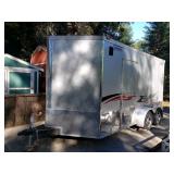 **SOLD** $5300 16 FT HAULMARK TRAILER