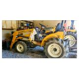 **SOLD**. CUB CADET (564 Hours)w/ Shade Roof (#485) $6,800