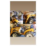 Three different Cub Cadets