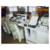 **SOLD** $500 Husqvarna Sewing Machine/Table & Accessories 