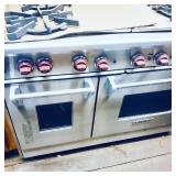 **SOLD** WOLF STOVE & HOOD