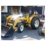 $13,500 CUB CADET Tractor (640 Hours)(#417)