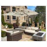 Only sectional and sofa are for sale