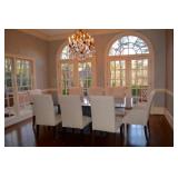 Chairs are not for sale. 