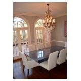 Chairs are not for sale. 