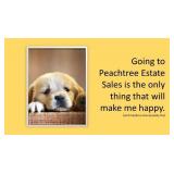 PEACHTREE ESTATE SALES is in ATLANTA for 2 DAYS!!