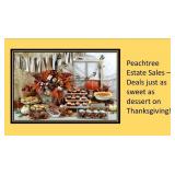 PEACHTREE ESTATE SALES is in DUNWOODY for 3 DAYS!!!!