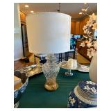 Waterford Lamp Pair