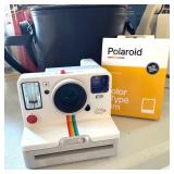 polaroid camera