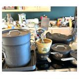 pots pans