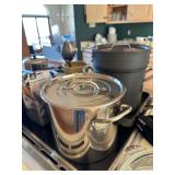 stainless pans