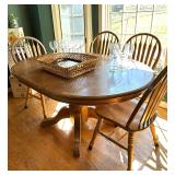 Oak Dining Table 