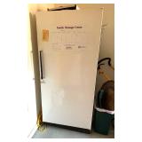 upright freezer