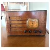 Antique Emerson Tube Radio