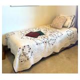 Twin Bed with Trundle