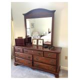 Low Dresser Mirror