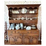Ethan Allen Breakfront