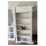 White Book Shelf