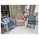 Wicker Chairs