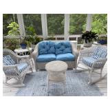 Wicker Love Seat