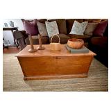 Antique Blanket Chest