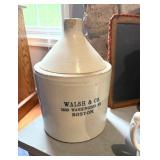 Walsh Boston Stoneware Jug