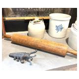 Rolling Pin Book Jack Crocks