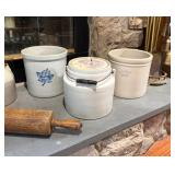 Stoneware Crocks