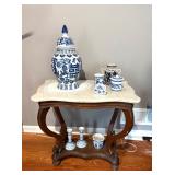 Victorian Marble Top Table