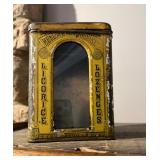 Antique Licorice Tin