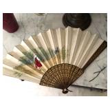 Hand Pained Hand Fan